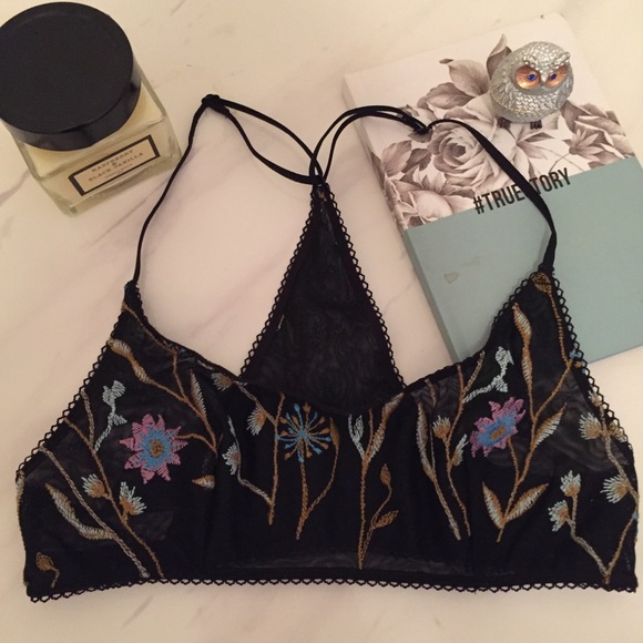 Free People So Into You Bralette Size XS - Picture 3 of 4